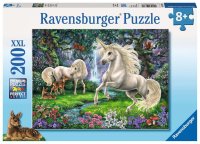 Geheimnisvolle Einhörner - Ravensburger - Kinderpuzzle