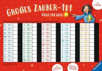 Zaubertafel: Großes Zauber-1x1: Kreuz und quer