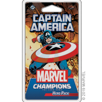 Marvel Champions Das Kartenspiel - Captain America