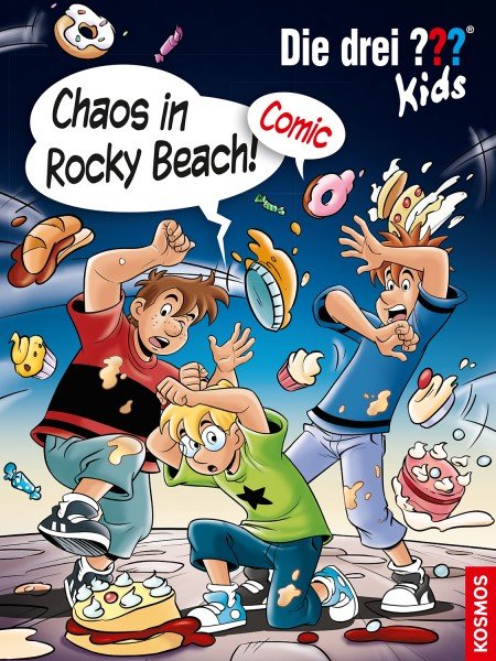 Die ??? Kids - Chaos in Rocky Beach