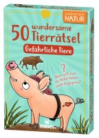 Expedition Natur 50 wundersame Tierrätsel -...