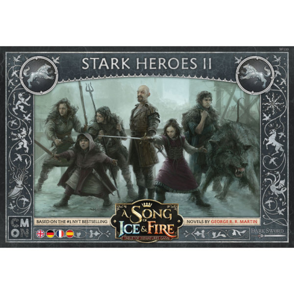 Song of Ice & Fire - Stark Heroes #2 (Helden von Haus Stark II)