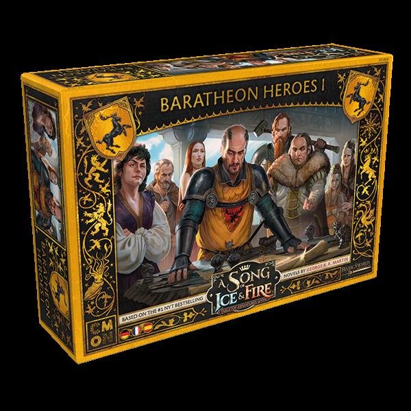 Song of Ice & Fire - Baratheon Heroes #1 (Helden von Haus Baratheon I)