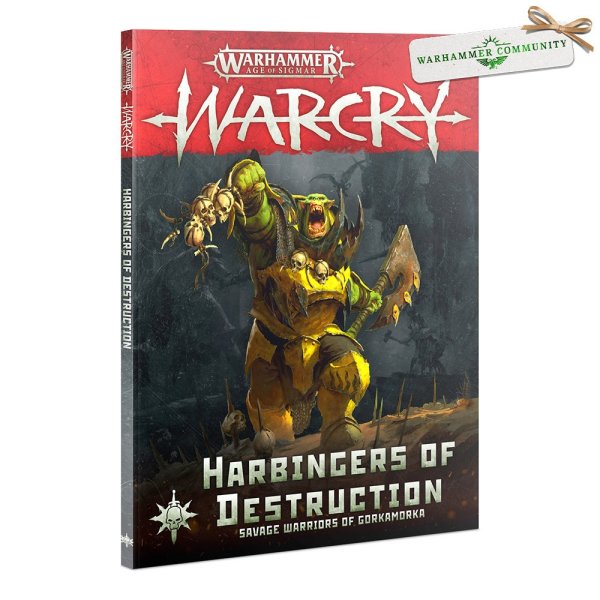WARCRY: HARBINGERS OF DESTRUCTION (ENG) - Discontinued / alte Version