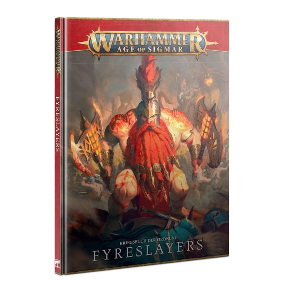 AGE OF SIGMAR: KRIEGSBUCH DER ORDNUNG - FYRESLAYERS (DEU