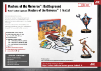 Masters of the Universe Battleground - Wave 1 Masters of...