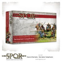SPQR: Dacia & Sarmatia - Sarmatian Cataphracts