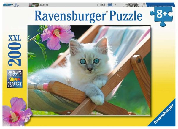 Weißes Kätzchen - Ravensburger - Kinderpuzzle