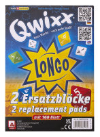 QWIXX - LONGO - ERSATZBLÖCKE (2er)