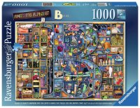 Puzzle - Awesome Alphabet "B" - 1000 Teile Puzzles