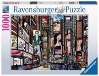 Puzzle - Buntes New York - 1000 Teile Puzzles