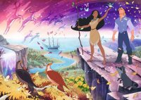 Pocahontas - Ravensburger - Puzzle für Erwachsene