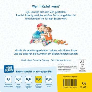 ministeps: Trösten, pusten, wieder gut!