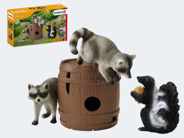 Schleich Wild Spielspaß um die Nuss