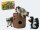 Schleich Wild Spielspaß um die Nuss