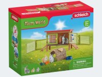 Schleich Farm Kaninchenstall - 42420