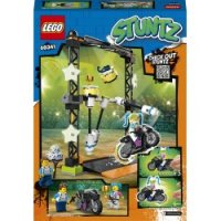 LEGO City Umstoß-Stuntchallenge - 60341