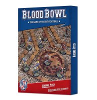 BLOOD BOWL: KHORNE PITCH & DUGOUTS (Auslaufartikel)