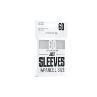 Just Sleeves - Japanese Size White