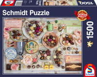 Puzzle: Nostalgie-Schokoladen (1.500 Teile)
