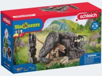 Schleich - Dinoset mit Höhle