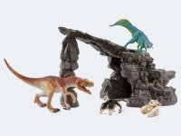 Schleich Dinoset mit Höhle - 41461