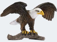 Schleich Wild Weißkopfsee Adler