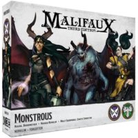 Malifaux 3rd Edition - Monstrous - EN
