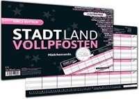 DENKRIESEN - STADT LAND VOLLPFOSTEN® - GIRLS EDITION...