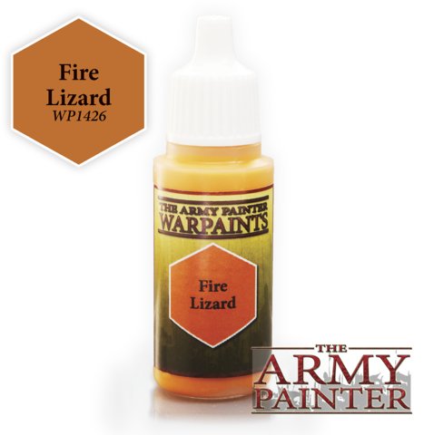 The Army Painter: Warpaint Fire Lizard