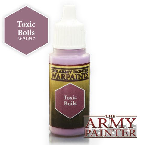 The Army Painter: Warpaint Toxic Boils