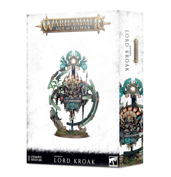 SERAPHON: LORD KROAK - Discontinued / alte Version