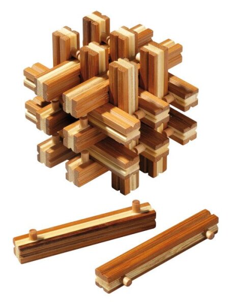 Lock up Puzzle, Bambus