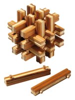 Lock up Puzzle, Bambus