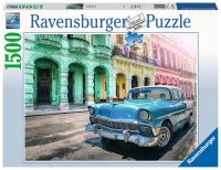 Puzzle - Cuba Cars - 1500 Teile Puzzles