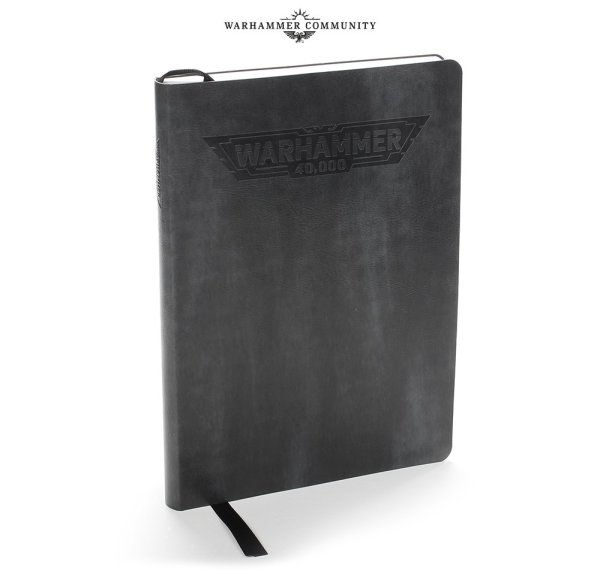 WH40K: CRUSADE JOURNAL (ENGLISH) - Discontinued / alte Version