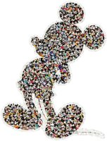 Shaped Mickey - Ravensburger - Puzzle für Erwachsene