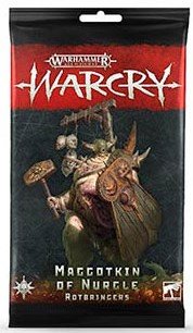 WARCRY: NURGLE ROTBRINGERS CARDS - Discontinued / alte Version