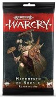 WARCRY: NURGLE ROTBRINGERS CARDS - Discontinued / alte...