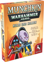 Munchkin Warhammer 40.000: Kulte und Kolben [Erweiterung]