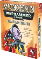 Munchkin Warhammer 40.000: Kulte und Kolben [Erweiterung]