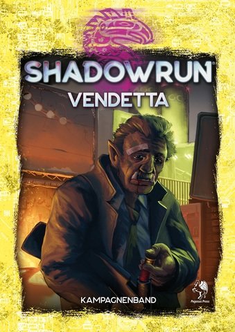 Shadowrun: Vendetta (Hardcover)