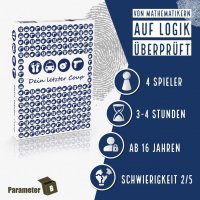 Dein letzter Coup – Krimi-Dinner Spiel für 4...
