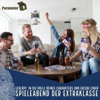 Dein letzter Coup – Krimi-Dinner Spiel für 4...