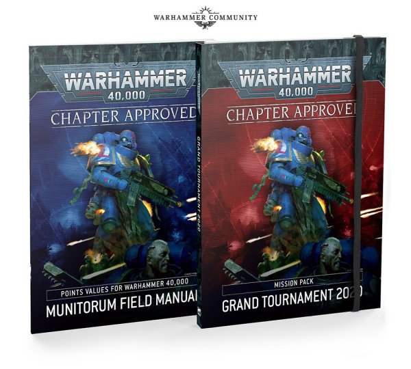 WH40K: CHAPTER APPROVED 2020 (ENGLISH) - Discontinued / alte Version