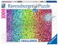 Puzzle - Challenge Glitter - 1000 Teile Puzzles