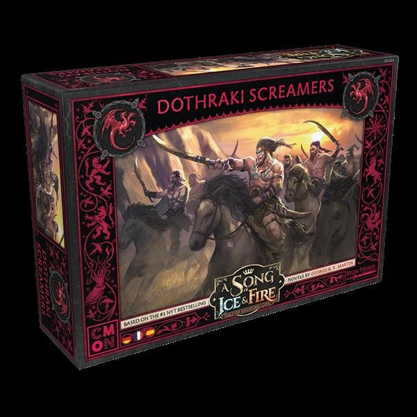 Song of Ice & Fire - Dothraki Screamers (Schreier der Dothraki)