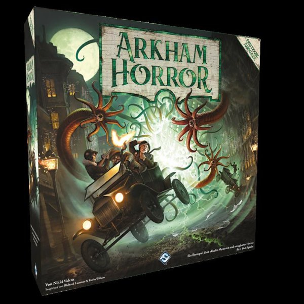 Arkham Horror 3. Edition
