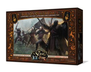 Song of Ice & Fire - Bolton Cutthroats (Halsabschneider von Haus Bolton)