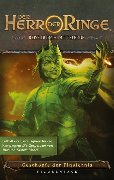 Herr der Ringe Reise durch Mittelerde - Geschöpfe der Finsternis